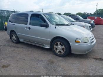  Salvage Nissan Quest