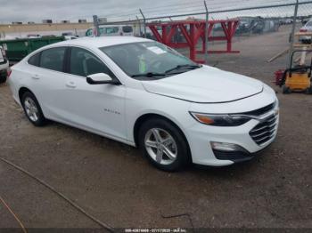  Salvage Chevrolet Malibu