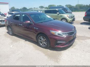  Salvage Kia Optima