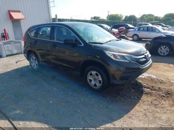  Salvage Honda CR-V