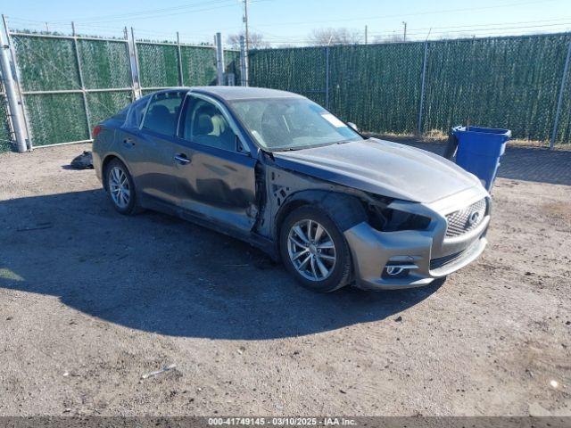  Salvage INFINITI Q50