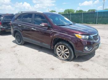  Salvage Kia Sorento