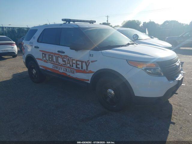  Salvage Ford Police Interceptor
