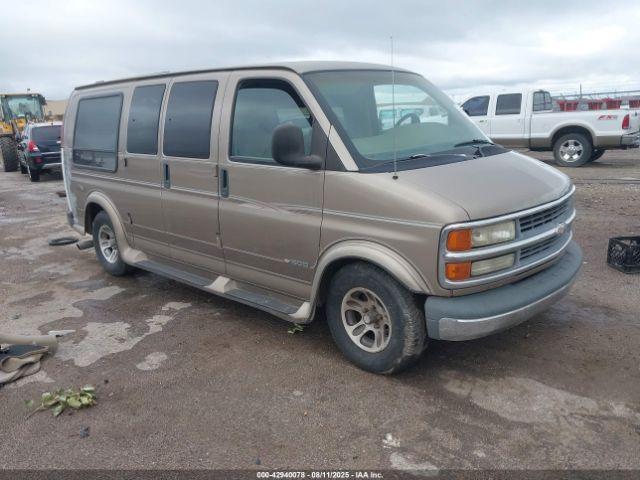  Salvage Chevrolet Chevy Van