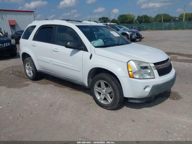  Salvage Chevrolet Equinox