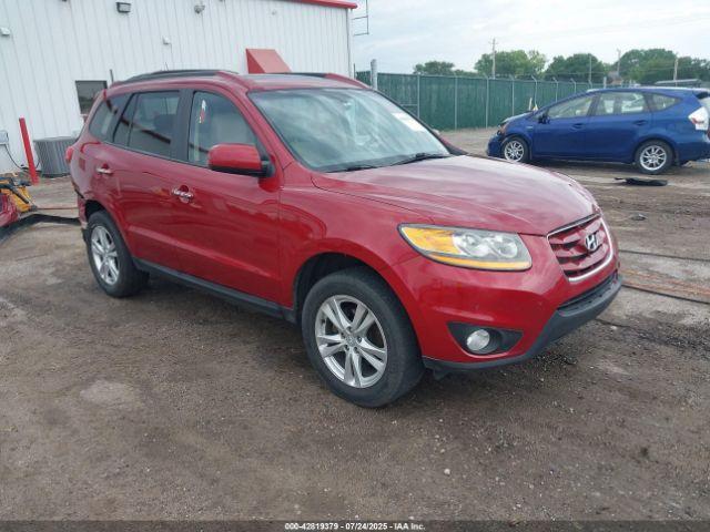  Salvage Hyundai SANTA FE