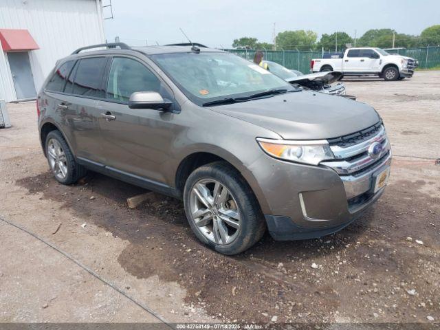  Salvage Ford Edge