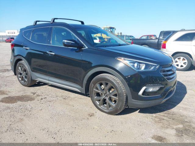  Salvage Hyundai SANTA FE