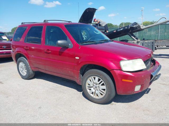  Salvage Mercury Mariner