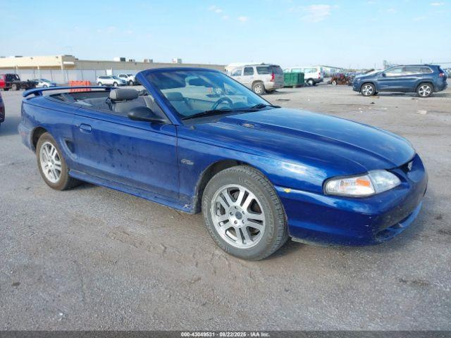  Salvage Ford Mustang