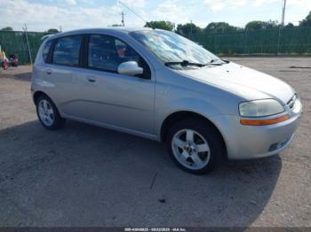  Salvage Chevrolet Aveo