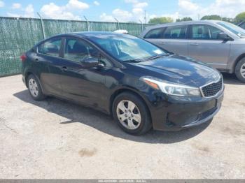  Salvage Kia Forte