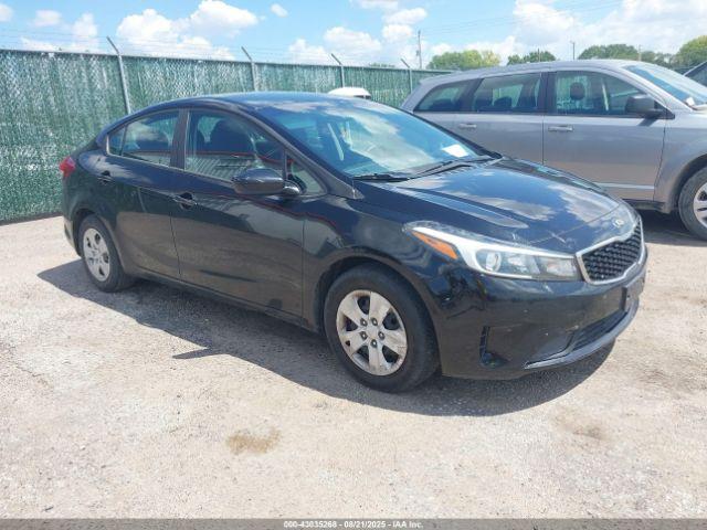  Salvage Kia Forte