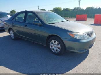  Salvage Toyota Camry
