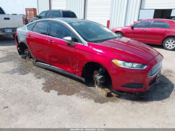  Salvage Ford Fusion