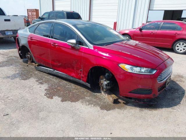  Salvage Ford Fusion
