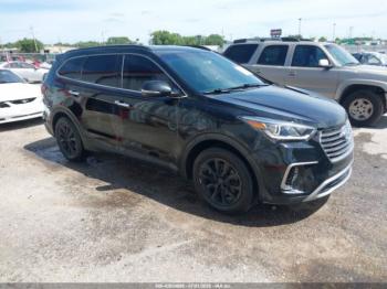  Salvage Hyundai SANTA FE