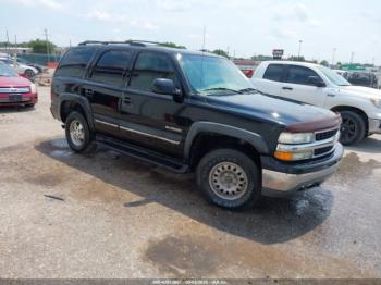  Salvage Chevrolet Tahoe