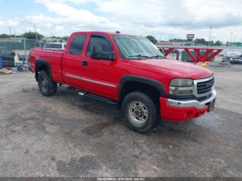 Salvage GMC Sierra 2500