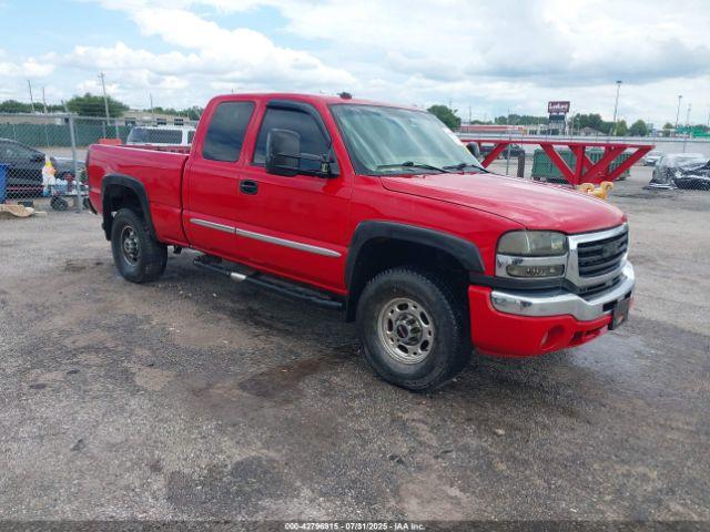  Salvage GMC Sierra 2500