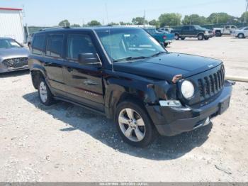  Salvage Jeep Patriot