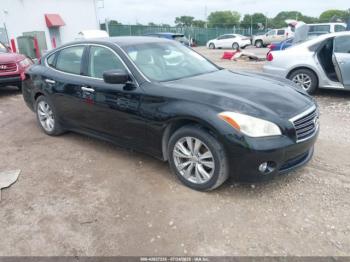  Salvage INFINITI M37x
