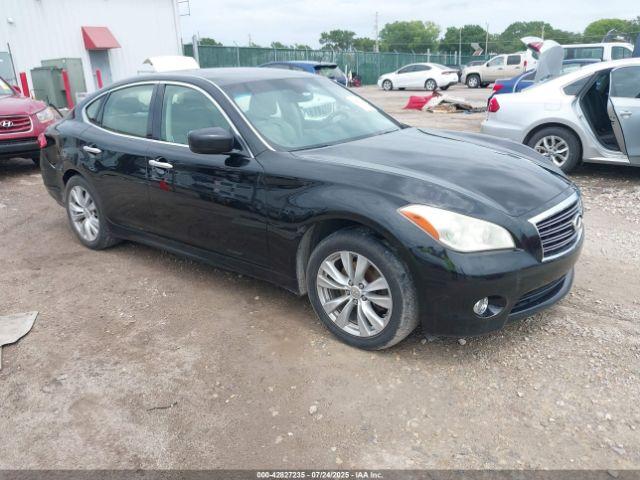  Salvage INFINITI M37x