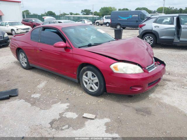  Salvage Chevrolet Monte Carlo