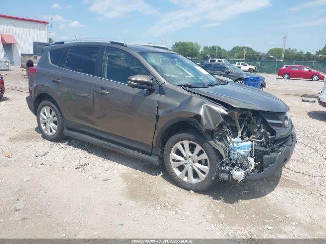  Salvage Toyota RAV4