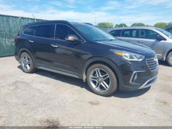  Salvage Hyundai SANTA FE