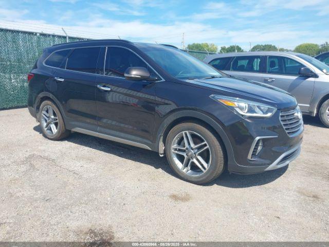  Salvage Hyundai SANTA FE