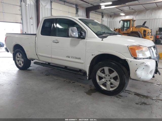  Salvage Nissan Titan