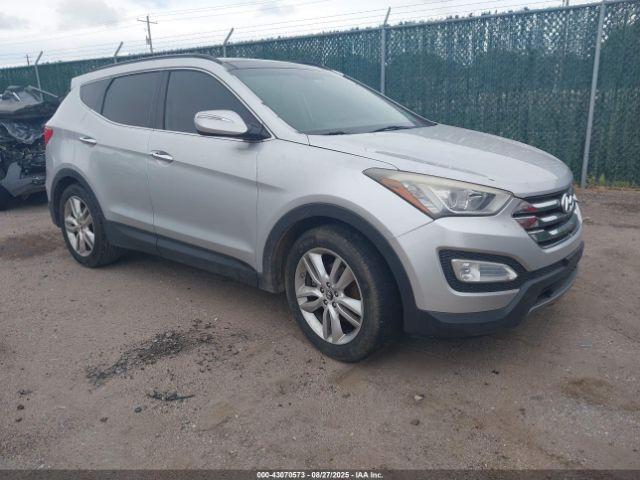  Salvage Hyundai SANTA FE