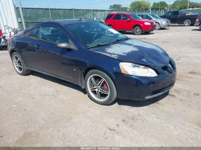  Salvage Pontiac G6