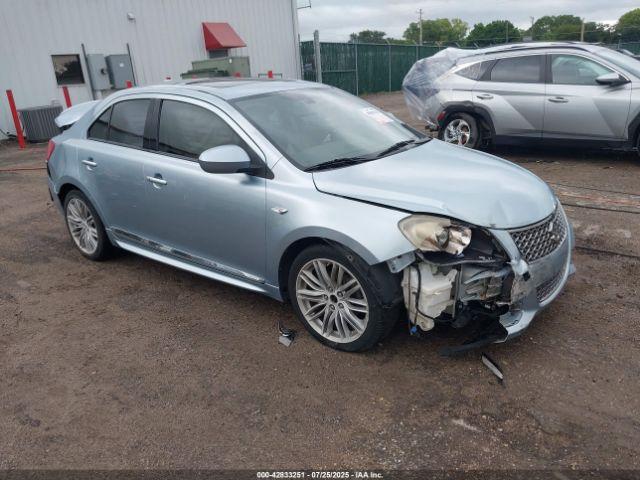  Salvage Suzuki Kizashi