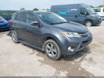  Salvage Toyota RAV4