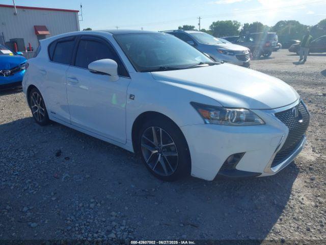  Salvage Lexus Ct