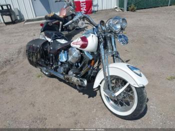  Salvage Harley-Davidson Flsts