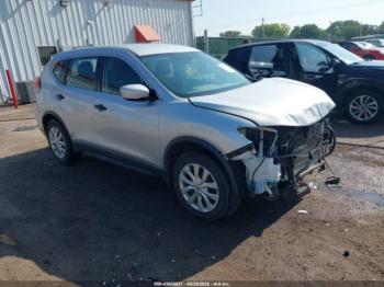  Salvage Nissan Rogue