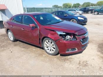  Salvage Chevrolet Malibu