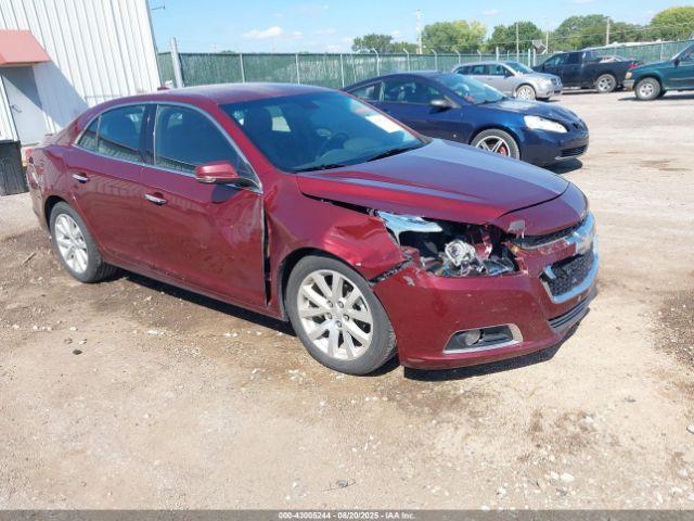  Salvage Chevrolet Malibu