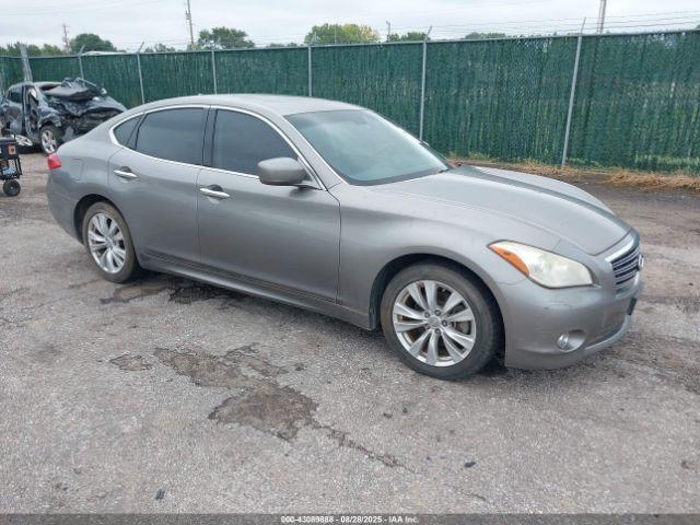  Salvage INFINITI M37