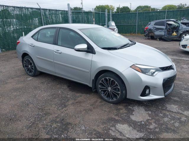  Salvage Toyota Corolla