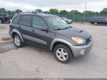  Salvage Toyota RAV4