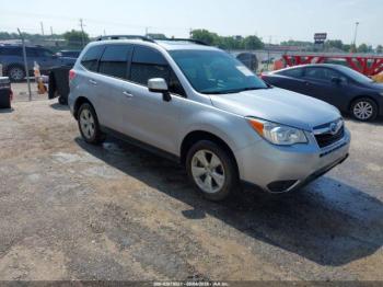  Salvage Subaru Forester