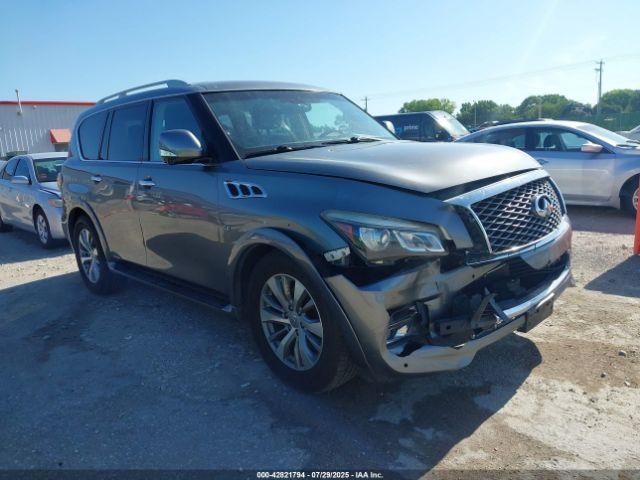  Salvage INFINITI Qx