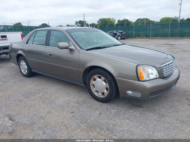  Salvage Cadillac DeVille