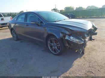  Salvage Ford Fusion