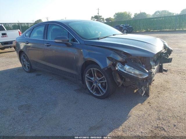  Salvage Ford Fusion