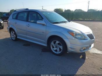  Salvage Pontiac Vibe